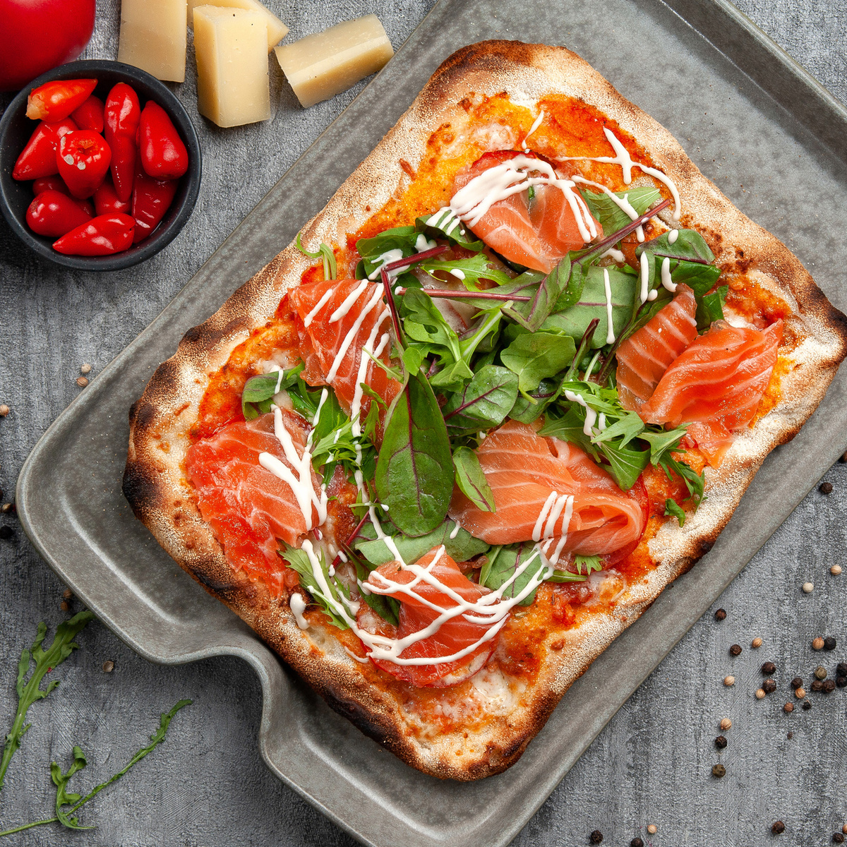 Фотография римской пиццы. Фотограф Владислав Степашов 