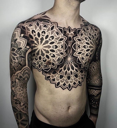 Что значит тату мандала?