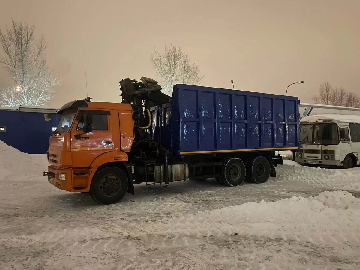 Вывозим металлолом Ломовозом по всей Москве