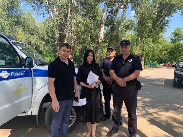    В Оренбурге проверили, купаются ли люди в запрещенных местах. Составлено два протокола