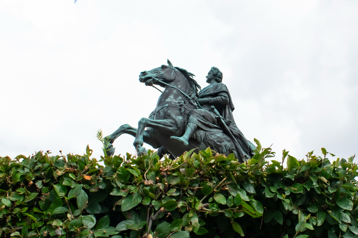 Санкт-Петербург, памятник Петру I