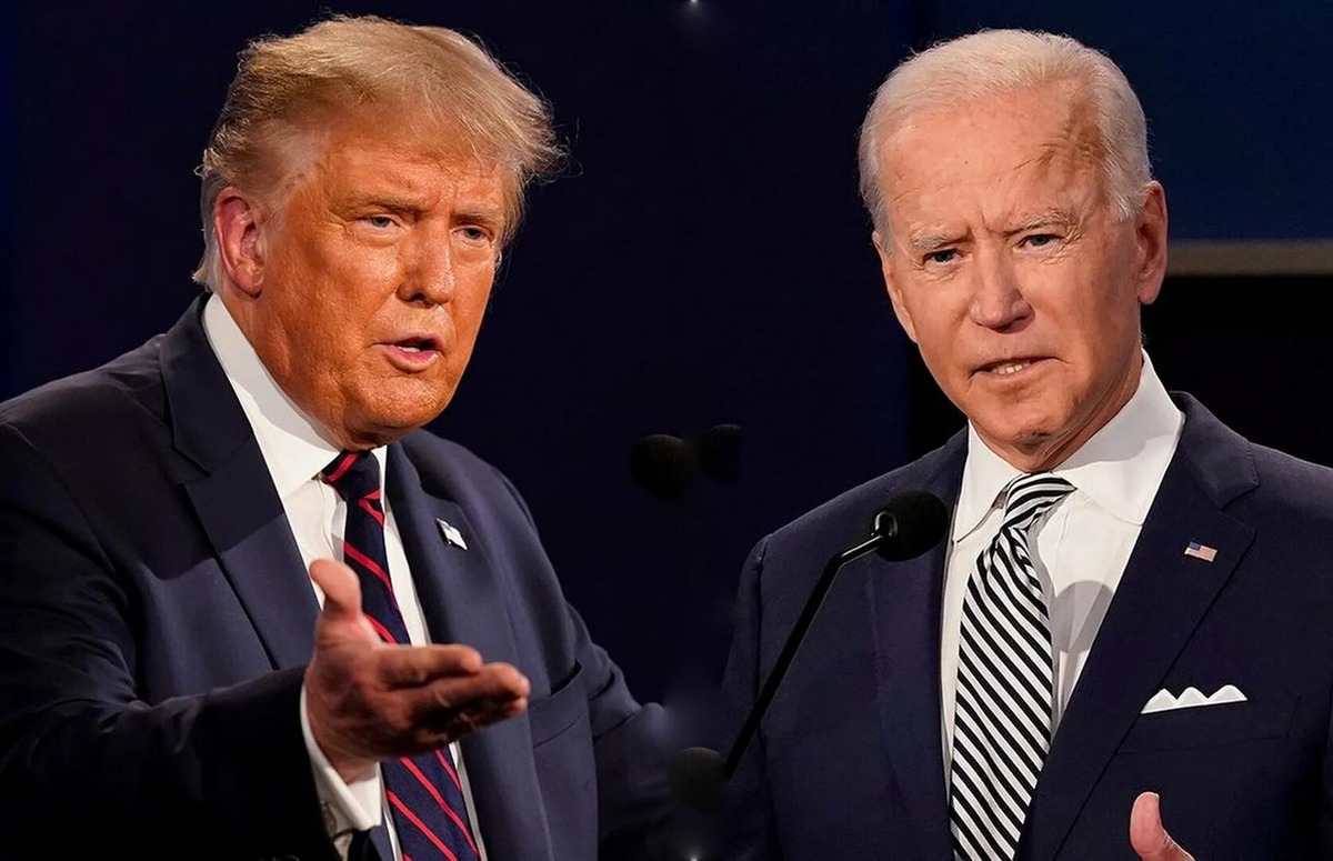 Дебаты Трампа и Байдена 