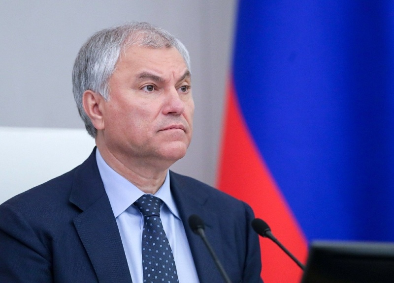    Вячеслав Володин. Фото: Russian State Duma/Globallookpress