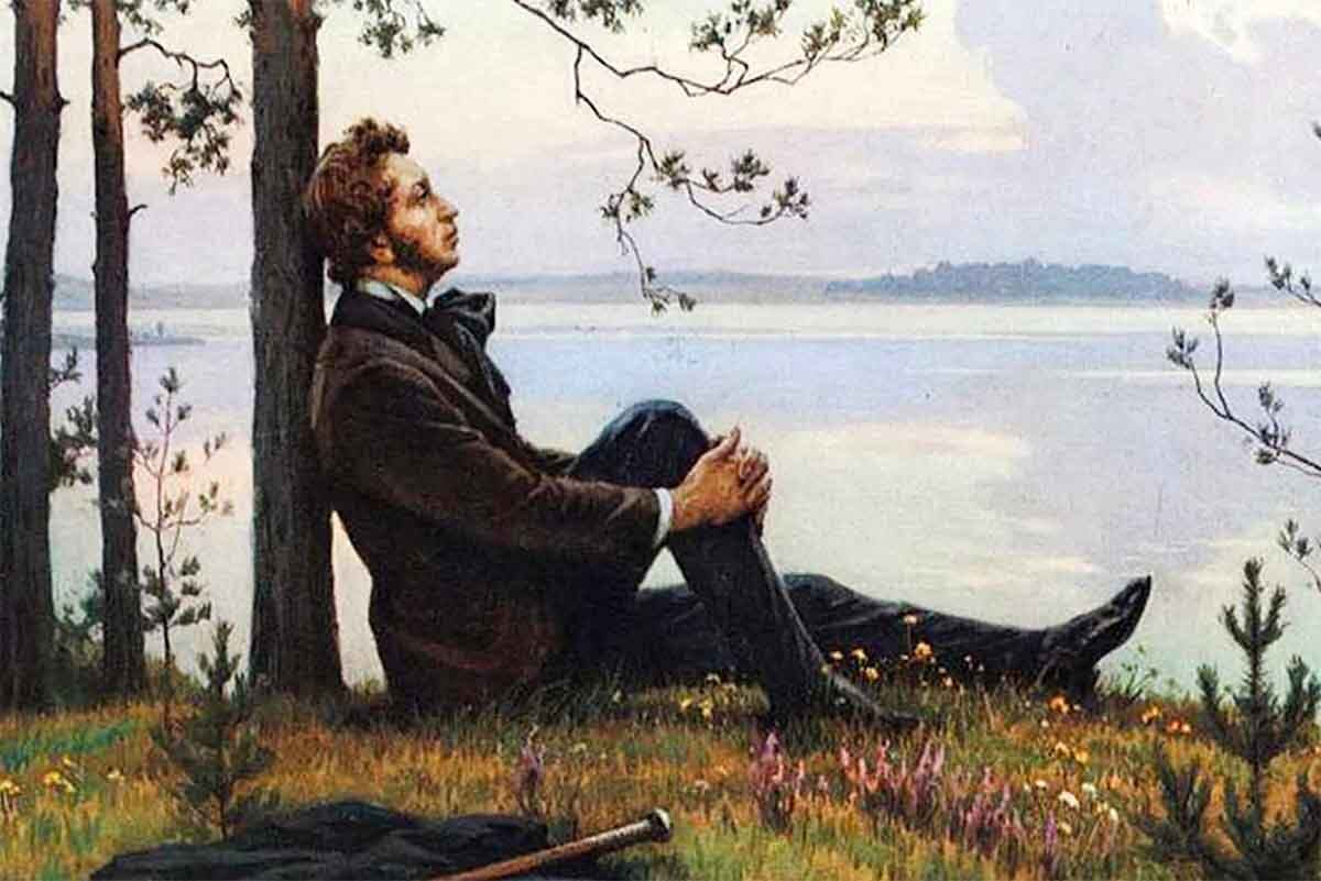 Пушкин весной. Изображение из сети