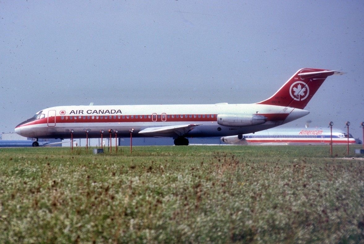 McDonnell Douglas DC-9-32, Air Canada
