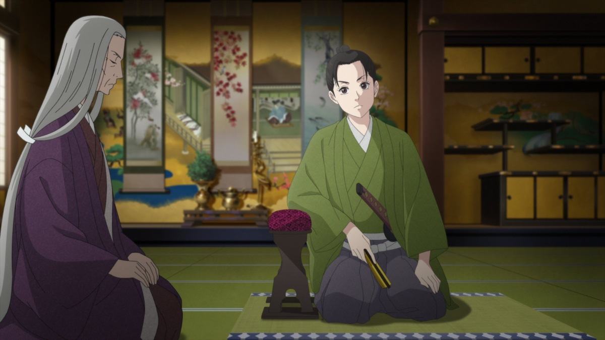 Кадр из аниме, Netflix