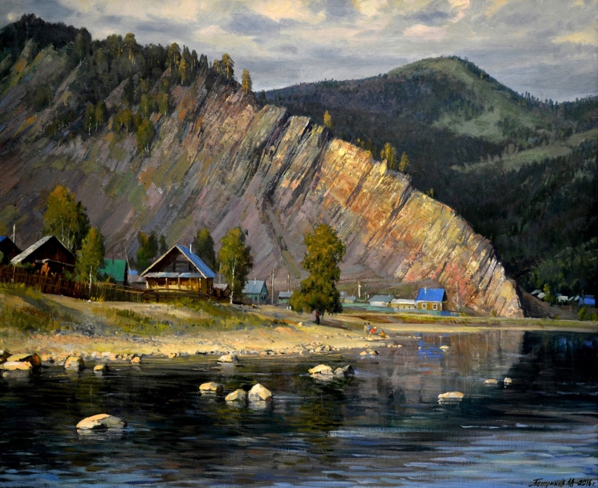 Картина художника Петрикова Алексея Александровича