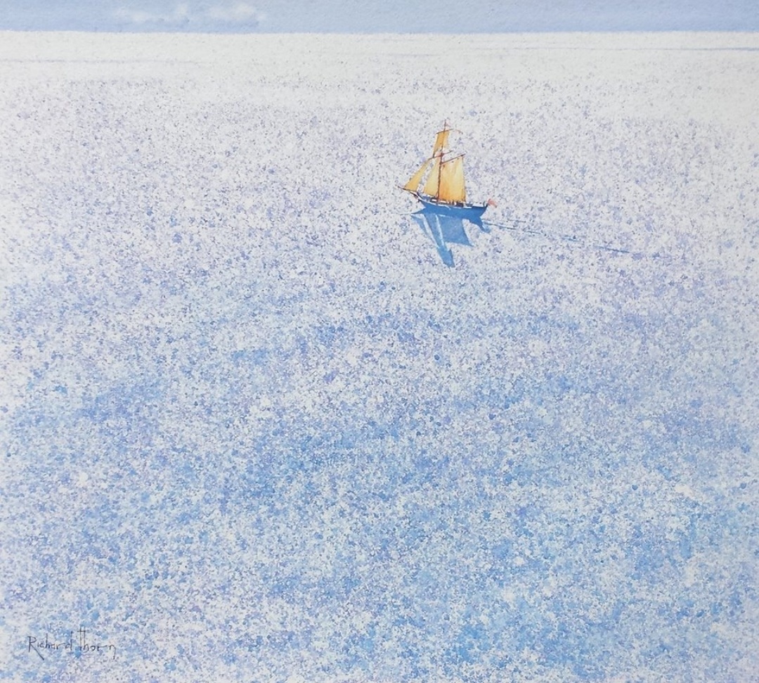 Штиль. Художник Ричард Торн