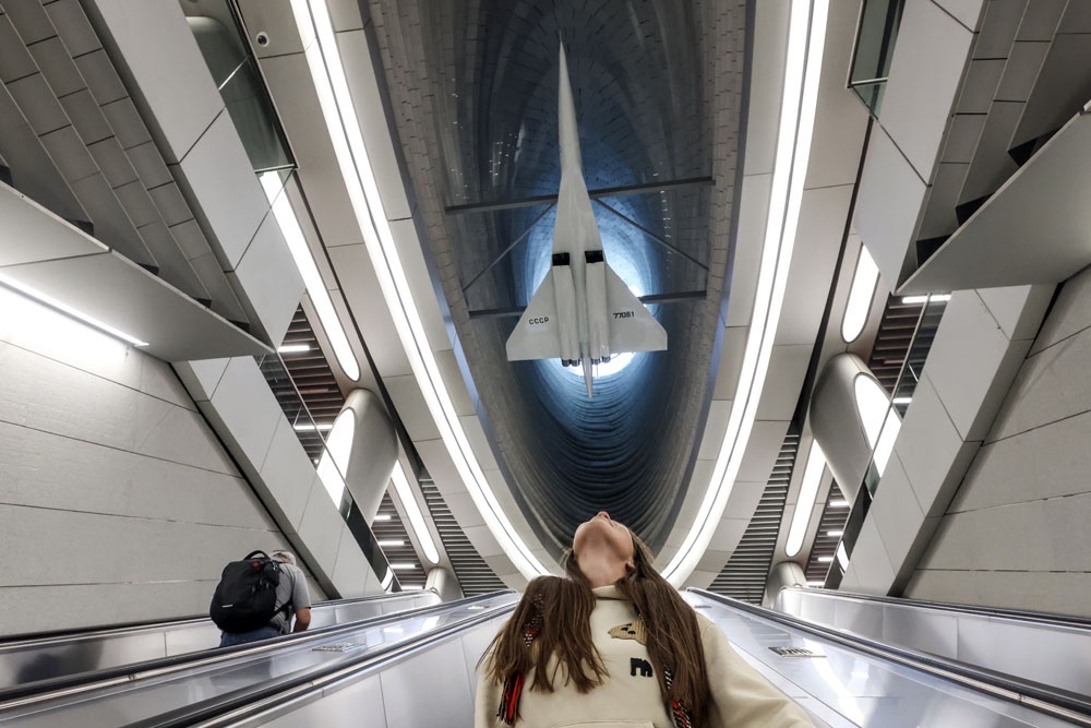    Внуково - первый аэропорт в Москве, куда можно попасть прямо из метро. / Александр Щербак/ТАСС