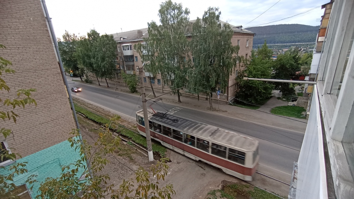 Вид из окна квартиры
