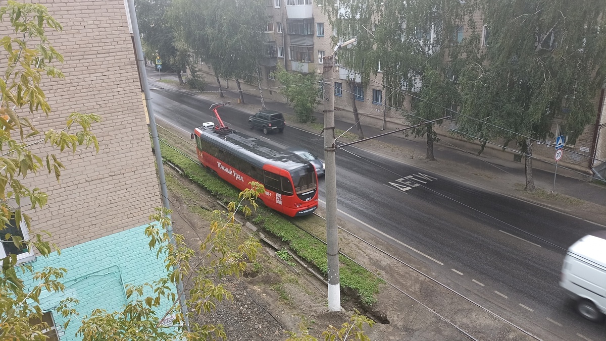 Вид из окна квартиры