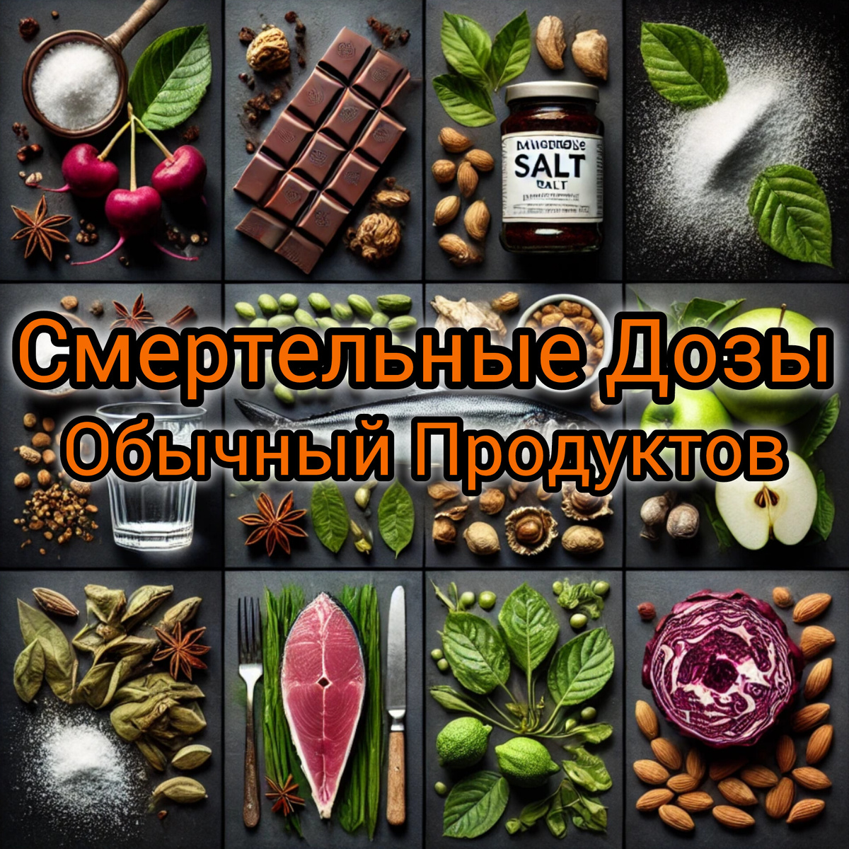 Когда Еда — Это Яд? Опасные Дозы Обычных Продуктов