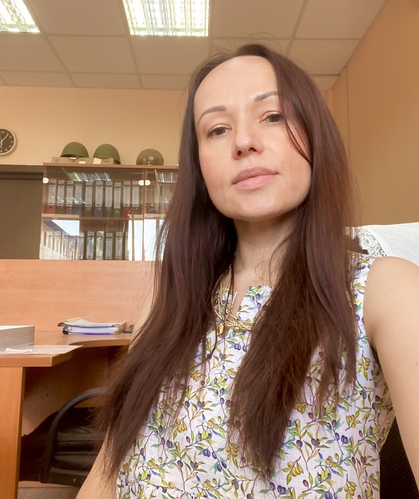 Собственной персоной с рабочих просторов. 
