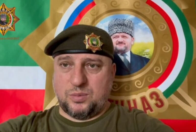    Командир «Ахмата» Апти Алаудинов