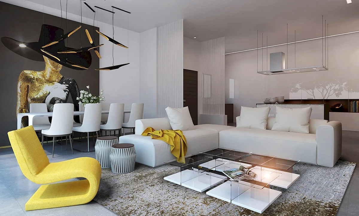 тонкости дизайна интерьера