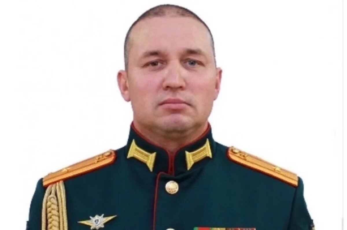    Майор Лошкин спас штурмовую группу из окружения противника