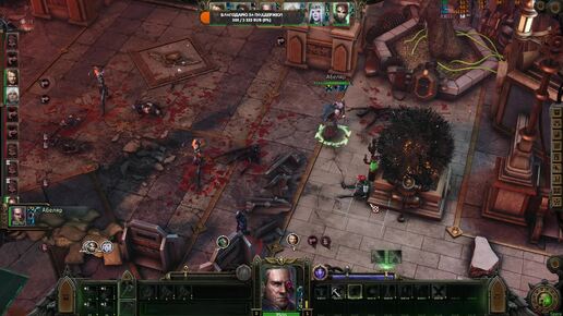  Продолжаем Warhammer 40,000: Rogue Trader - стрим 20 