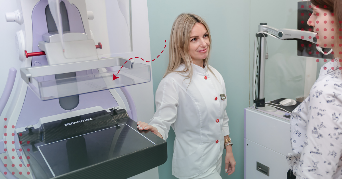 Цифровой маммограф Medi-Future Brestig в клинике «Мобильная медицина»