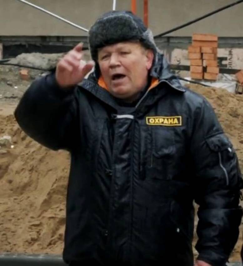    Владимир Королев в сериале «Московская борзая»Кадр из видео