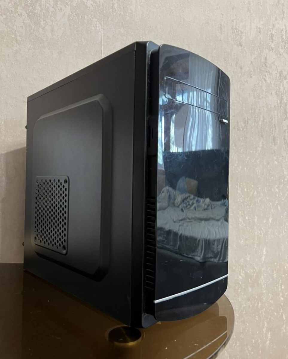 Это уже полностью отмытый комп