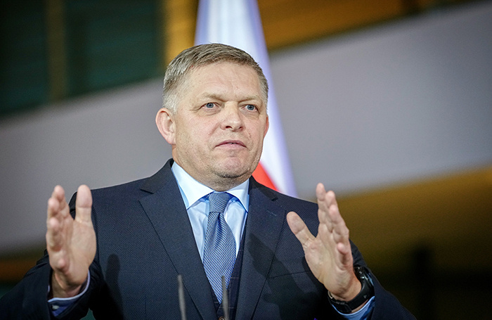   Премьер-министр Словакии Роберт Фицо.Kay Nietfeld/dpa/picture-alliance/ТАСС