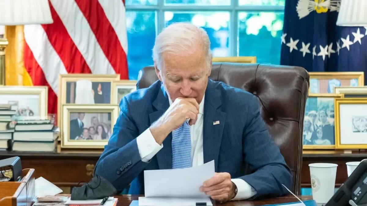    Президент США Джо Байден.