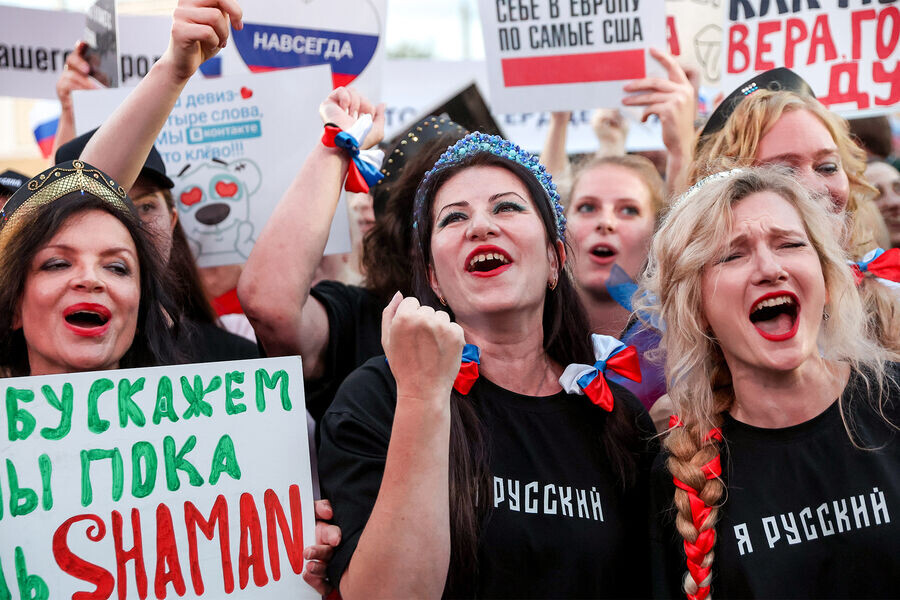 Кровь - от отца!