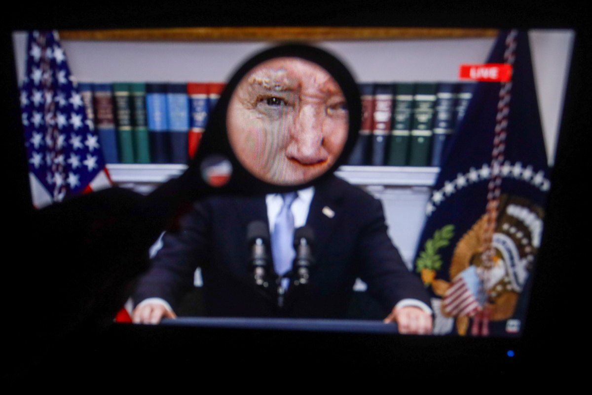 "Рукопожатие крепкое" (с) Фото: © Artem Priakhin Keystone Press Agency/Globallookpress 