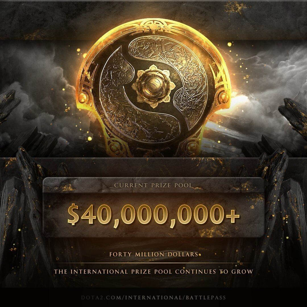Призовой фонд чемпионата мира по игре DOTA 2