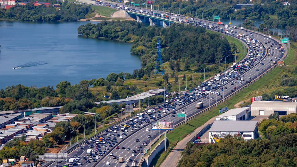 Фото: Марина Лысцева / ТАСС📷Новорижское шоссе