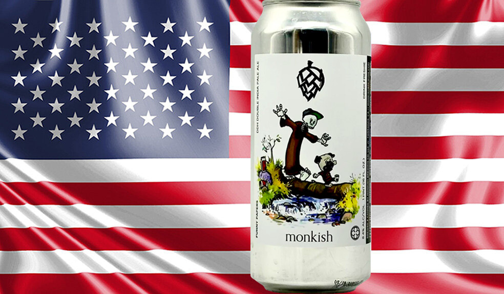 Funny Papers от пивоварни Monkish Brewing Co.
