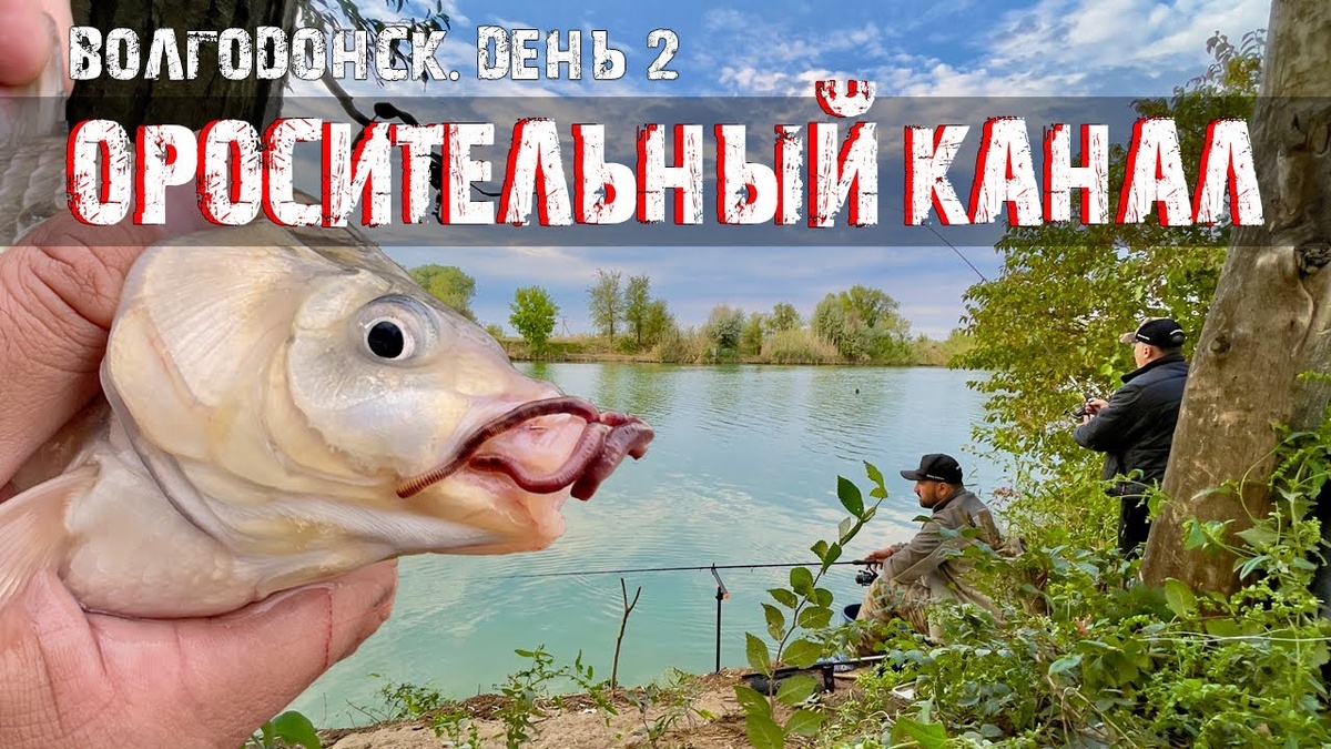 Любой вид рыбалки полностью запретили на оросительном канале