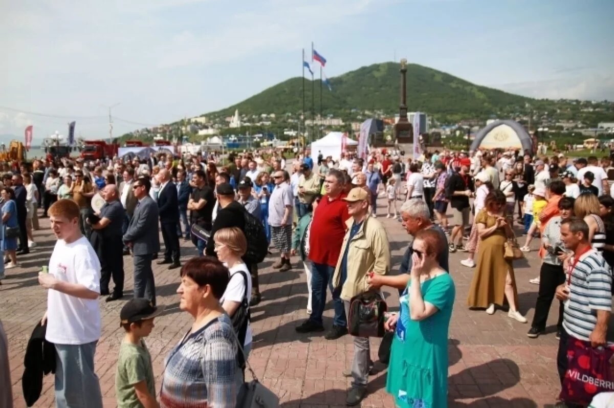    Фестиваль горной промышленности прошел на Камчатке