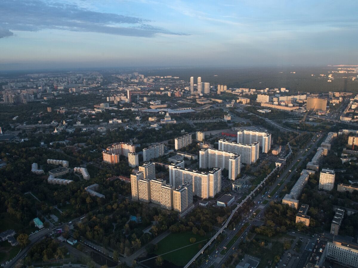    Виды Москвы© РИА Новости / Илья Питалев