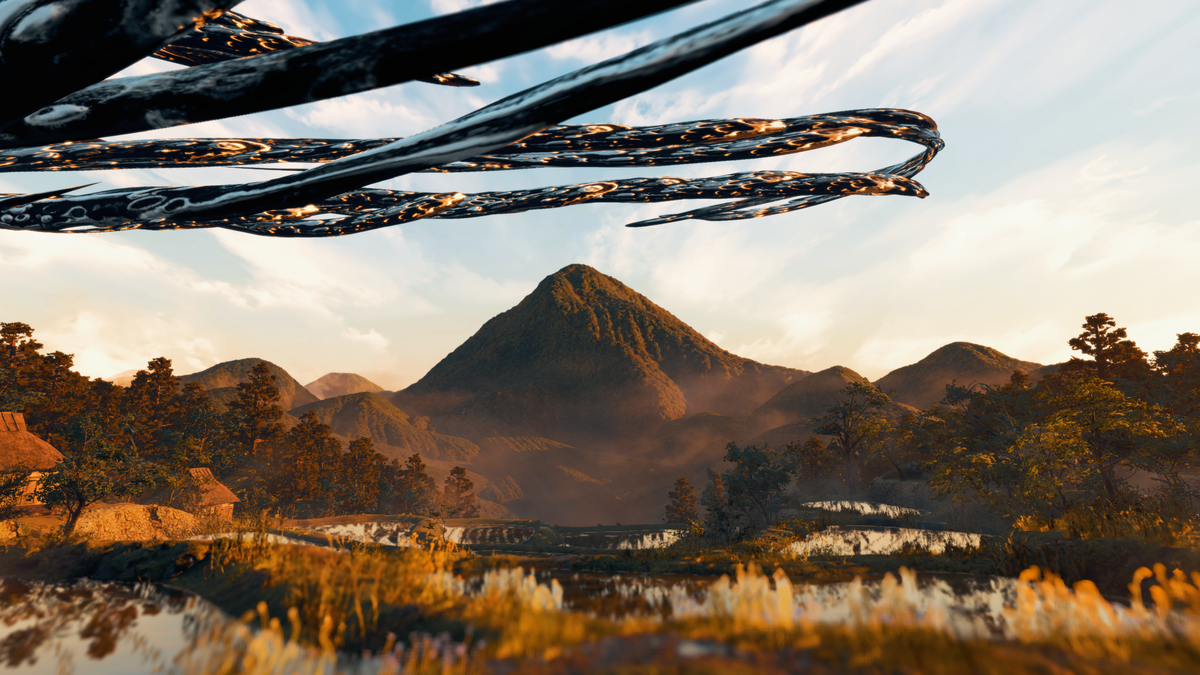 Красота требует надвигающегося зла ->