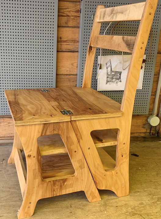 Стул-стремянка