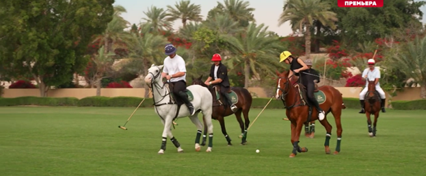 «Звезды» пытаются играть в поло