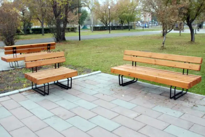 Аллея Кретова в Минусинске. Фото: администрация Минусинска 
