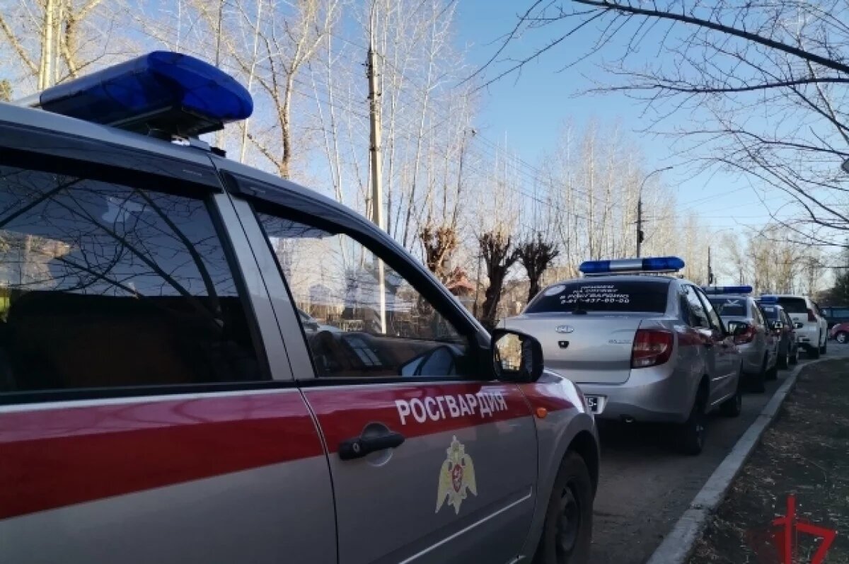    Коробки с товаром загорелись в магазине посёлка Забайкалья