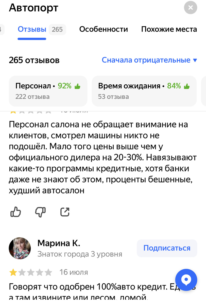 265 отзывов! Как вам такое за пару месяцев работы?) В прочем истину утаить им всёравно не получается.