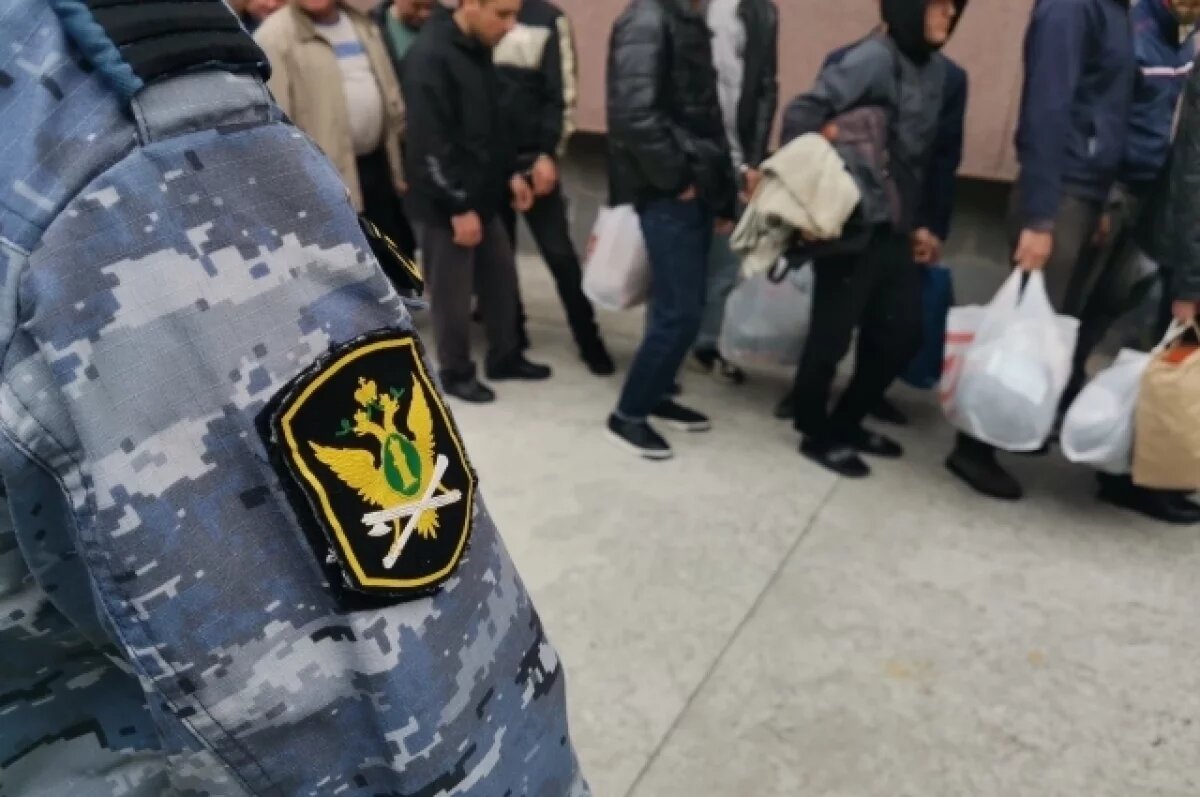    Более 1650 иностранцев отправили на родину свердловские судебные приставы
