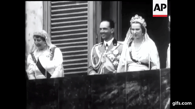  Свадьба Умберто и принцессы Марии Жозе Бельгийской, 1930 год