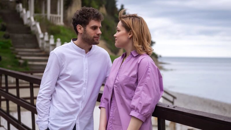     Сериал "Морячка". Пресс-служба телеканала "Россия 1".