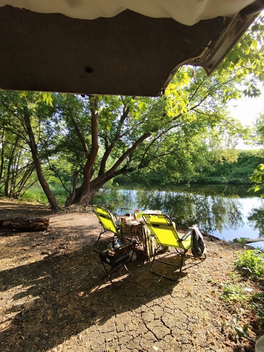 Отдых на берегу