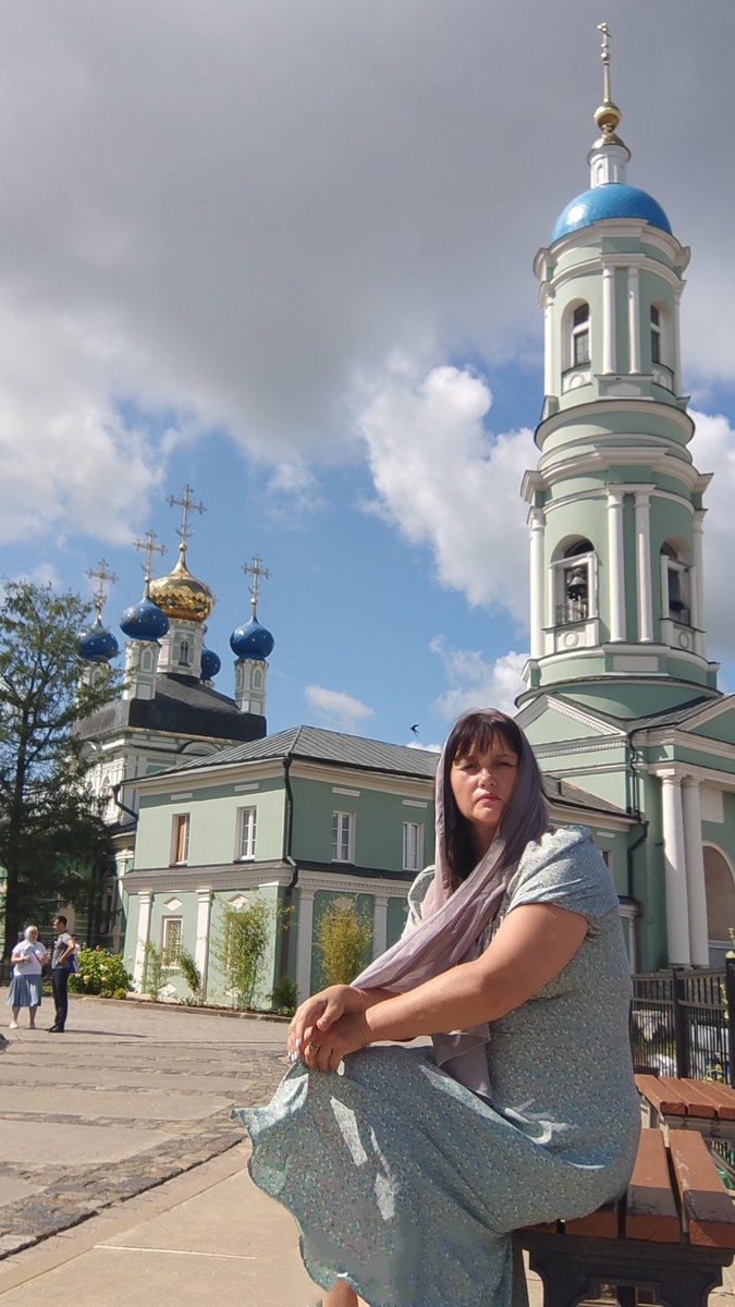 В Оптиной пустыни 