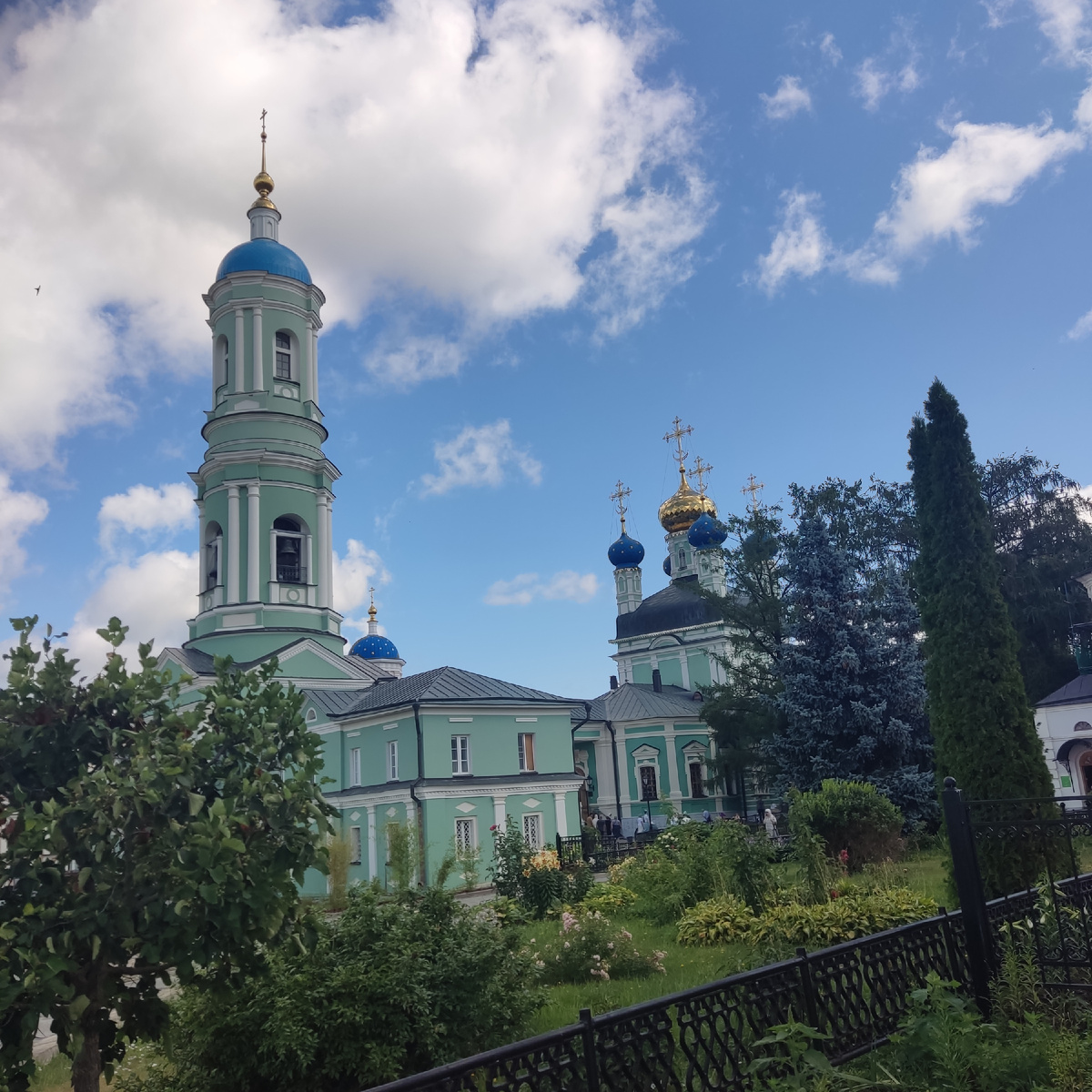 Оптина пустынь 