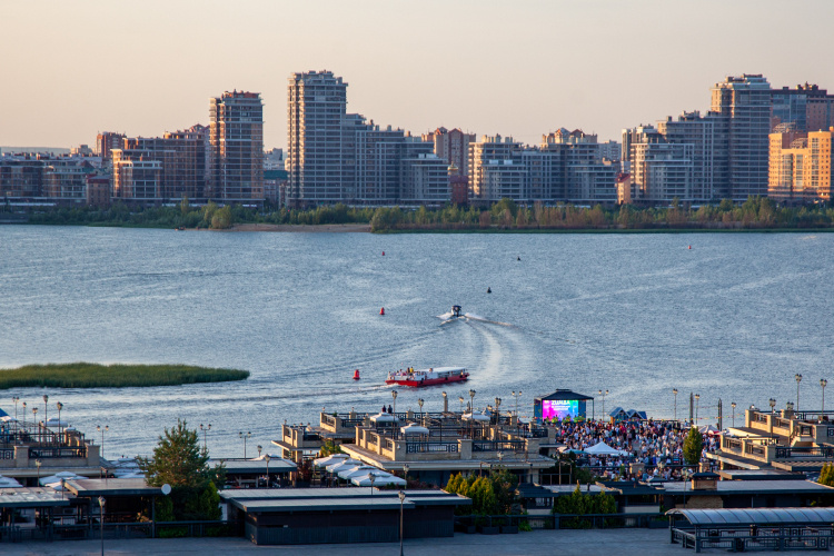    За январь – июнь 2024 года покупатели в Казанской агломерации купили квартир на 67 млрд рублей.   
Фото: Оксана Король