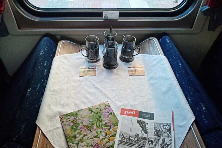 Путешествовать в новых купе очень комфортно. © Фото VN.ru.📷
