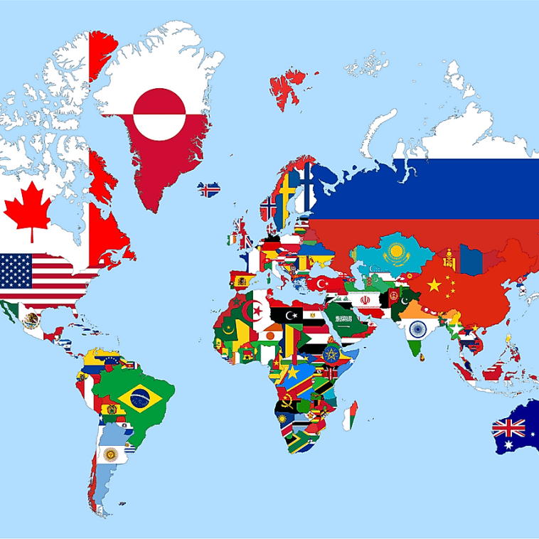 ТОП-5 самых маленьких стран мира