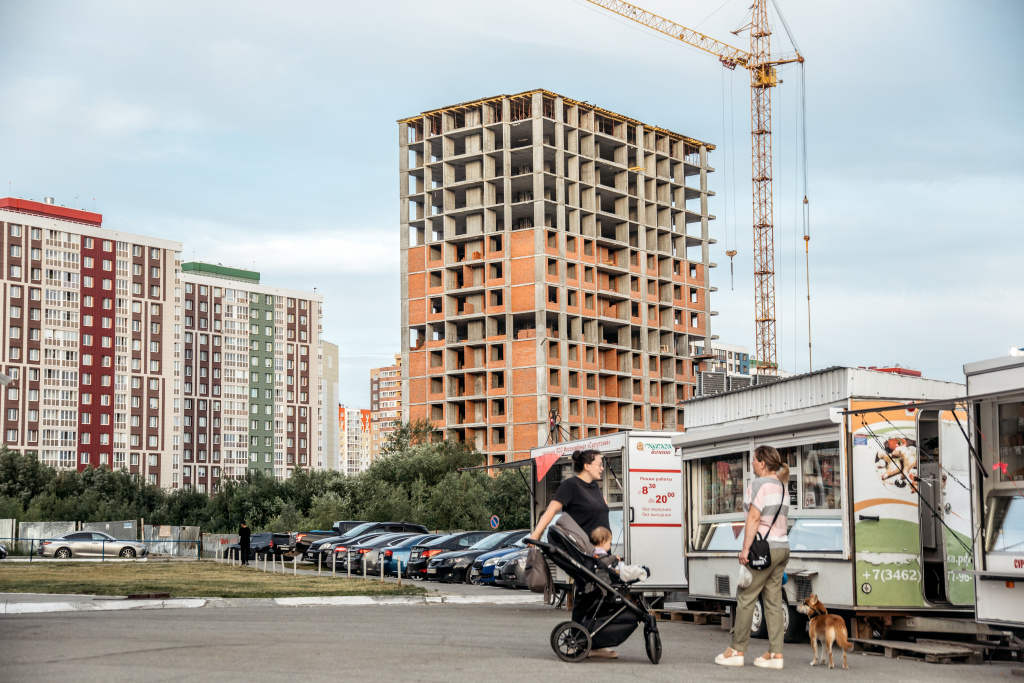    Число выданных ипотечных кредитов в Югре снизилось на 30 процентов
